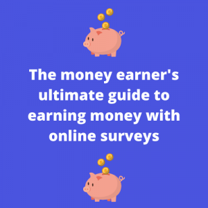 Guide to earning money online with surveys