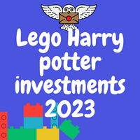 lego harry potter investments 2023