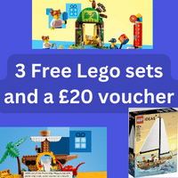 lego gift with purchase offer