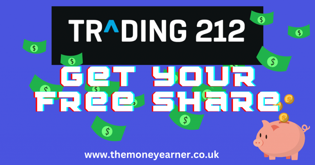 One of the easiest free share offers is back check out the trading 212 sign up offer
