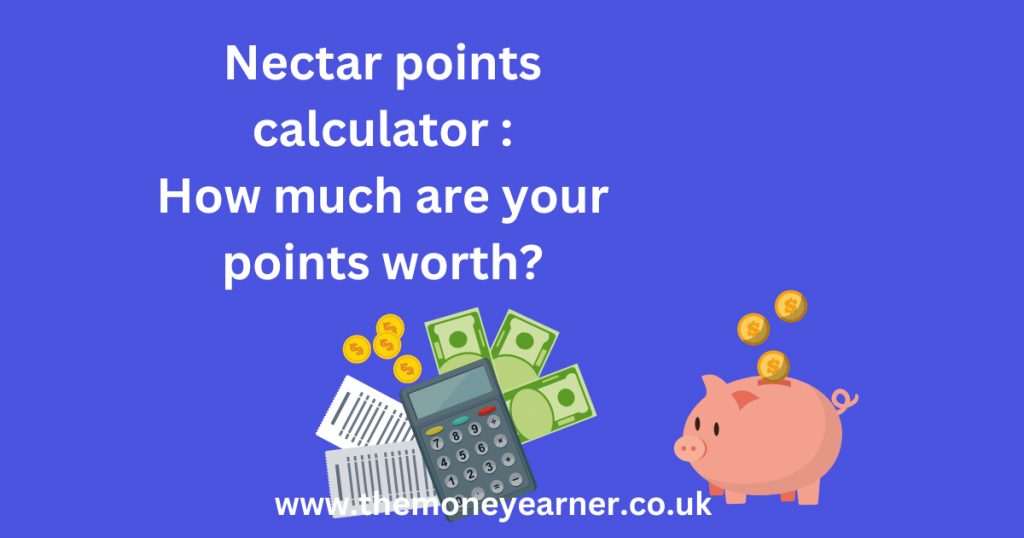 Nectar points calculator