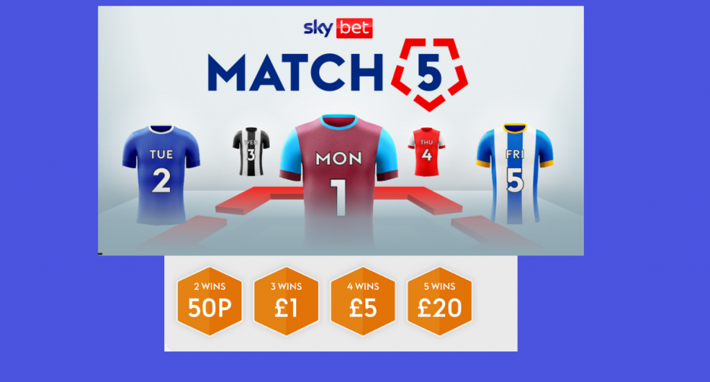 Play this new game on sky bet for a chance to win some free money